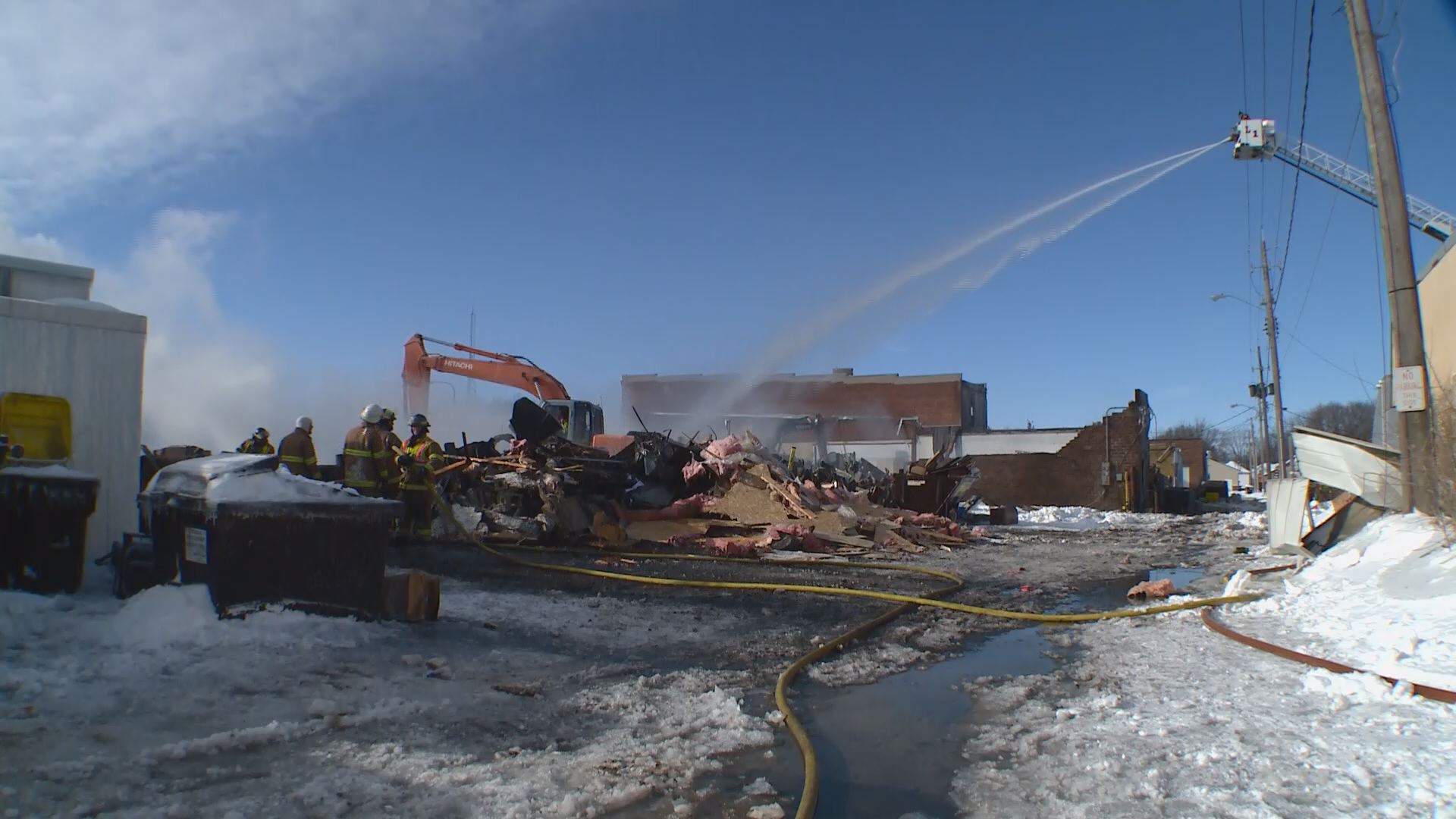 Madelia rebuilds after devastating fire